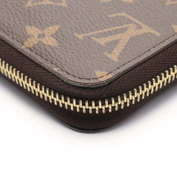 Louis Vuitton Wallet long canvas Monogram Zippy brown - Picture 6 of 7